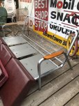 画像20: 【店舗引きり限定】 Vintage U.S.A Aluminum Frame 3P Sofa (M446)