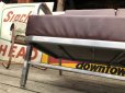 画像13: 【店舗引きり限定】 Vintage U.S.A Aluminum Frame 3P Sofa (M446)