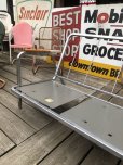 画像23: 【店舗引きり限定】 Vintage U.S.A Aluminum Frame 3P Sofa (M446)