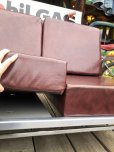 画像16: 【店舗引きり限定】 Vintage U.S.A Aluminum Frame 3P Sofa (M446)