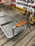 画像25: 【店舗引きり限定】 Vintage U.S.A Aluminum Frame 3P Sofa (M446)