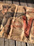 画像28: 【店舗引きり限定】 Vintage 30s-40s era Veedol Motor Oil Cloth Canvas Banner Store Sign (M447) 