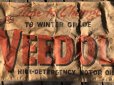 画像22: 【店舗引きり限定】 Vintage 30s-40s era Veedol Motor Oil Cloth Canvas Banner Store Sign (M447) 