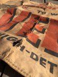 画像12: 【店舗引きり限定】 Vintage 30s-40s era Veedol Motor Oil Cloth Canvas Banner Store Sign (M447) 