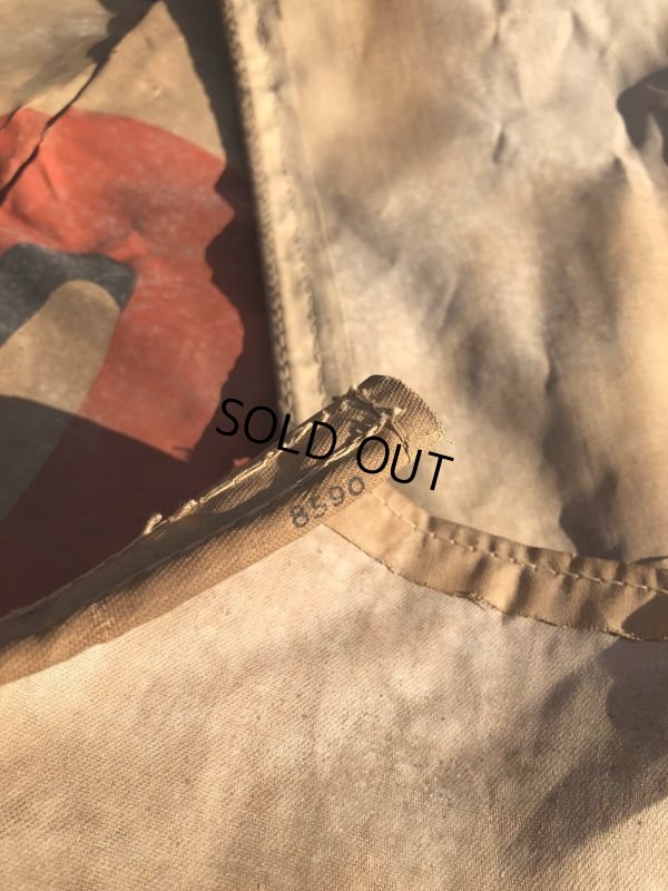 画像19: 【店舗引きり限定】 Vintage 30s-40s era Veedol Motor Oil Cloth Canvas Banner Store Sign (M447) 