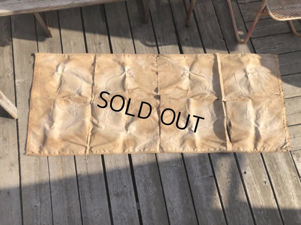 画像21: 【店舗引きり限定】 Vintage 30s-40s era Veedol Motor Oil Cloth Canvas Banner Store Sign (M447) 