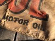 画像24: 【店舗引きり限定】 Vintage 30s-40s era Veedol Motor Oil Cloth Canvas Banner Store Sign (M447) 