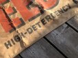 画像23: 【店舗引きり限定】 Vintage 30s-40s era Veedol Motor Oil Cloth Canvas Banner Store Sign (M447) 