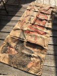 画像35: 【店舗引きり限定】 Vintage 30s-40s era Veedol Motor Oil Cloth Canvas Banner Store Sign (M447) 