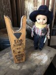 画像16: 〜70s Vintage Lee Advertising LEE RIDERS Wood Boot Jack (M448)