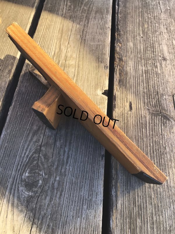 画像4: 〜70s Vintage Lee Advertising LEE RIDERS Wood Boot Jack (M448)