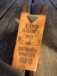 画像13: 〜70s Vintage Lee Advertising LEE RIDERS Wood Boot Jack (M448)