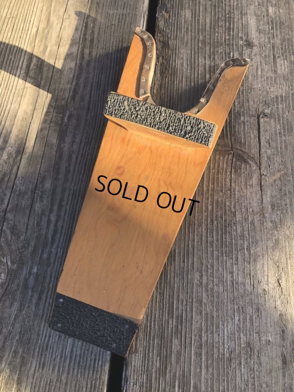 画像5: 〜70s Vintage Lee Advertising LEE RIDERS Wood Boot Jack (M448)