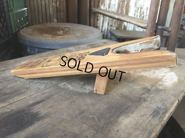 画像14: 〜70s Vintage Lee Advertising LEE RIDERS Wood Boot Jack (M448)