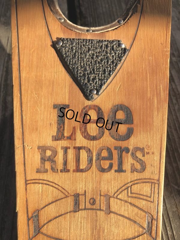 画像11: 〜70s Vintage Lee Advertising LEE RIDERS Wood Boot Jack (M448)