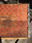 画像11: Vintage Advertising Wooden Crates Wood Box / H.P. HOOD (M449)