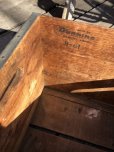 画像2: Vintage Advertising Wooden Crates Wood Box / H.P. HOOD (M449) (2)