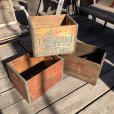 画像18: Vintage Advertising Wooden Crates Wood Box / H.P. HOOD (M449)