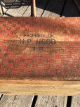 画像3: Vintage Advertising Wooden Crates Wood Box / H.P. HOOD (M449)