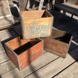 画像21: Vintage Advertising Wooden Crates Wood Box / Diamond Ginger ALE (M450)