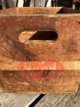 画像13: Vintage Advertising Wooden Crates Wood Box / H.P. HOOD (M449)