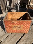 画像9: Vintage Advertising Wooden Crates Wood Box / H.P. HOOD (M449)