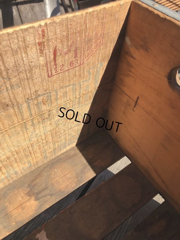 画像15: Vintage Advertising Wooden Crates Wood Box / Diamond Ginger ALE (M450)