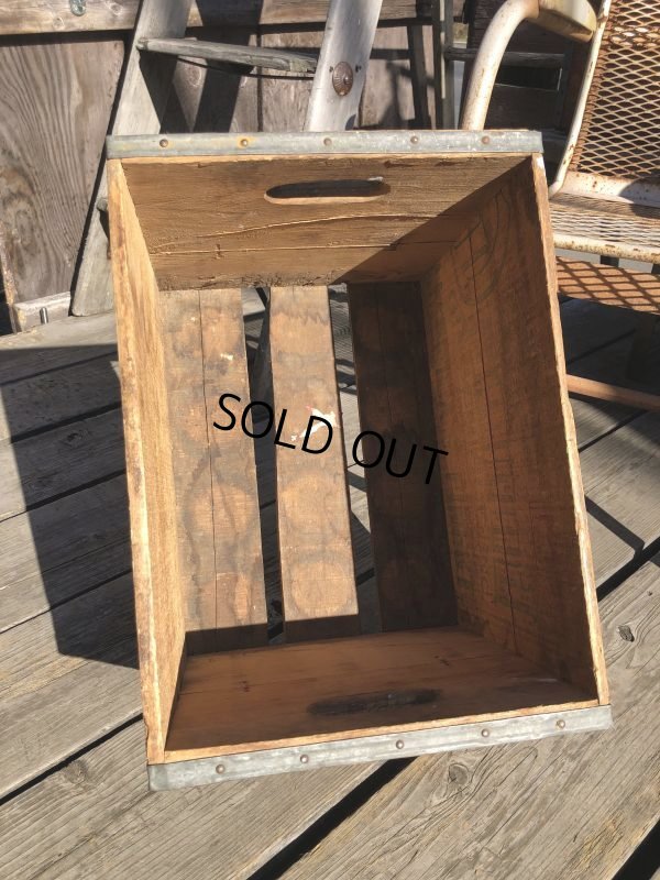 画像17: Vintage Advertising Wooden Crates Wood Box / Diamond Ginger ALE (M450)