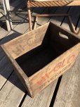 画像9: Vintage Advertising Wooden Crates Wood Box / HI-GLO Orange (M451)