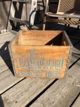 画像1: Vintage Advertising Wooden Crates Wood Box / Diamond Ginger ALE (M450) (1)
