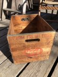 画像5: Vintage Advertising Wooden Crates Wood Box / H.P. HOOD (M449)