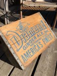 画像11: Vintage Advertising Wooden Crates Wood Box / Diamond Ginger ALE (M450)