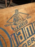 画像2: Vintage Advertising Wooden Crates Wood Box / Diamond Ginger ALE (M450) (2)