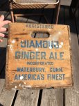 画像13: Vintage Advertising Wooden Crates Wood Box / Diamond Ginger ALE (M450)
