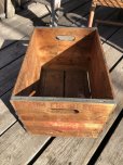 画像6: Vintage Advertising Wooden Crates Wood Box / H.P. HOOD (M449)