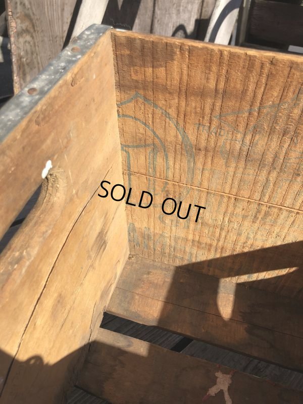 画像14: Vintage Advertising Wooden Crates Wood Box / Diamond Ginger ALE (M450)