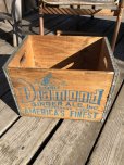 画像10: Vintage Advertising Wooden Crates Wood Box / Diamond Ginger ALE (M450)