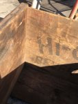 画像12: Vintage Advertising Wooden Crates Wood Box / HI-GLO Orange (M451)