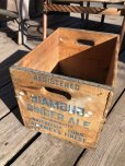 画像12: Vintage Advertising Wooden Crates Wood Box / Diamond Ginger ALE (M450)
