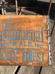 画像4: Vintage Advertising Wooden Crates Wood Box / Diamond Ginger ALE (M450)