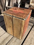 画像14: Vintage Advertising Wooden Crates Wood Box / H.P. HOOD (M449)