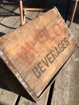 画像7: Vintage Advertising Wooden Crates Wood Box / HI-GLO Orange (M451)