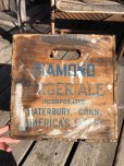 画像7: Vintage Advertising Wooden Crates Wood Box / Diamond Ginger ALE (M450)