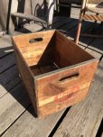 画像12: Vintage Advertising Wooden Crates Wood Box / H.P. HOOD (M449)