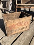 画像8: Vintage Advertising Wooden Crates Wood Box / HI-GLO Orange (M451)