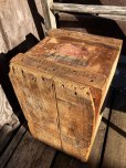 画像11: Vintage Advertising Wooden Crates Wood Box / Cross (M452)
