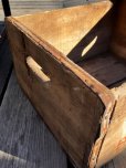 画像13: Vintage Advertising Wooden Crates Wood Box / COTT BEVERAGES (M453)