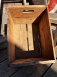画像6: Vintage Advertising Wooden Crates Wood Box / WALPOLE (M454)