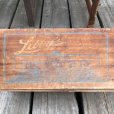 画像4: Vintage Advertising Wooden Crates Wood Box / Libby's (M455)