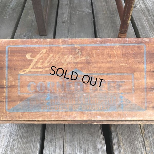 画像4: Vintage Advertising Wooden Crates Wood Box / Libby's (M455)